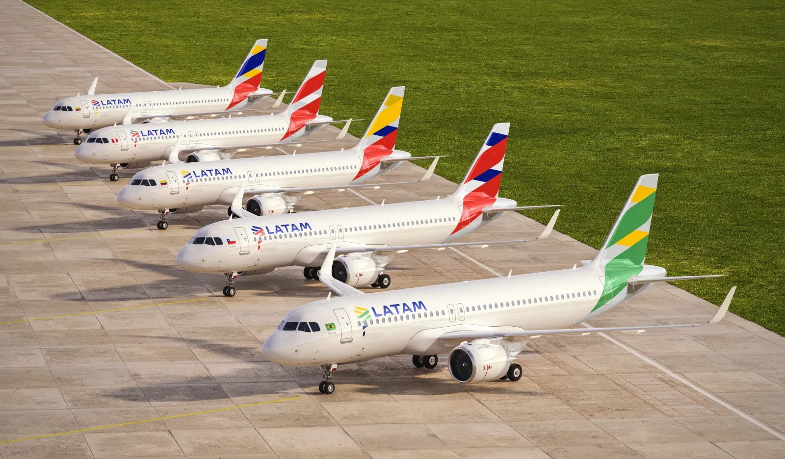 Latam retoma voo direto entre Fortaleza e Miami após suspensão da rota